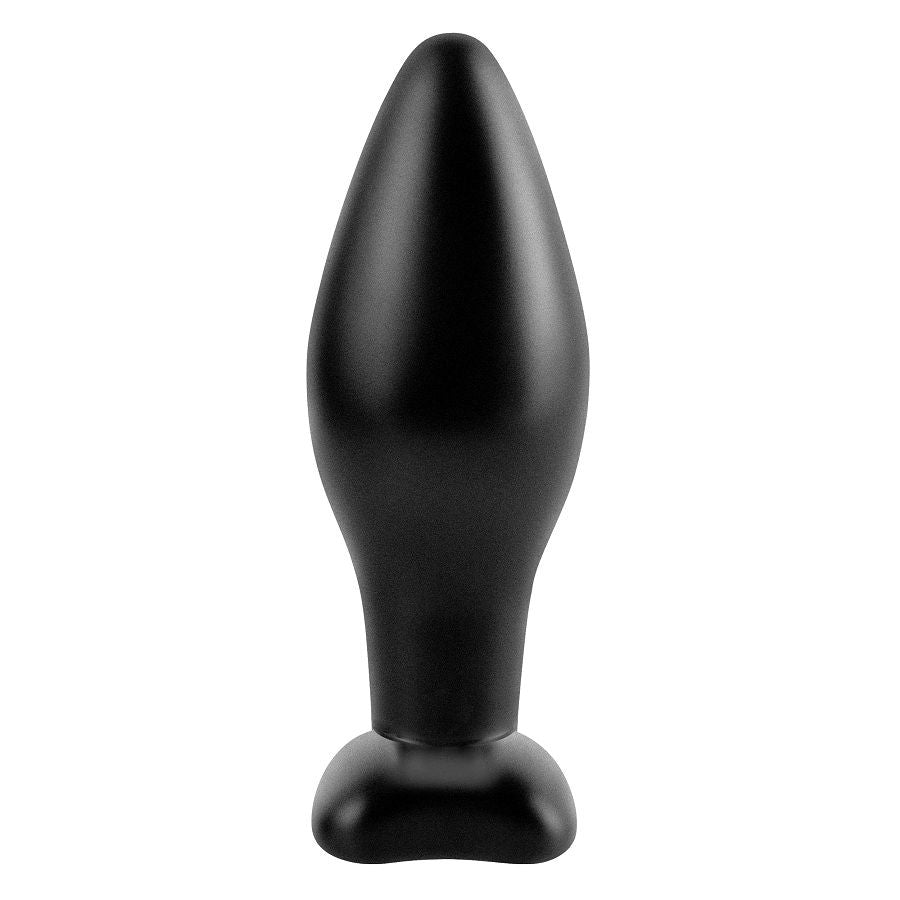 Plug Anal Silicone Embout Conique Col Étroit Taille Moyenne - Anal Fantasy