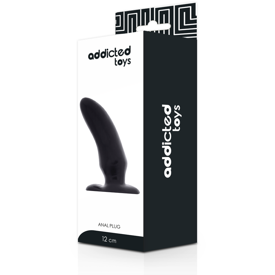 Plug Anal Spot Stimulation Point P TPR Flexible 12 cm - Addicted Toys