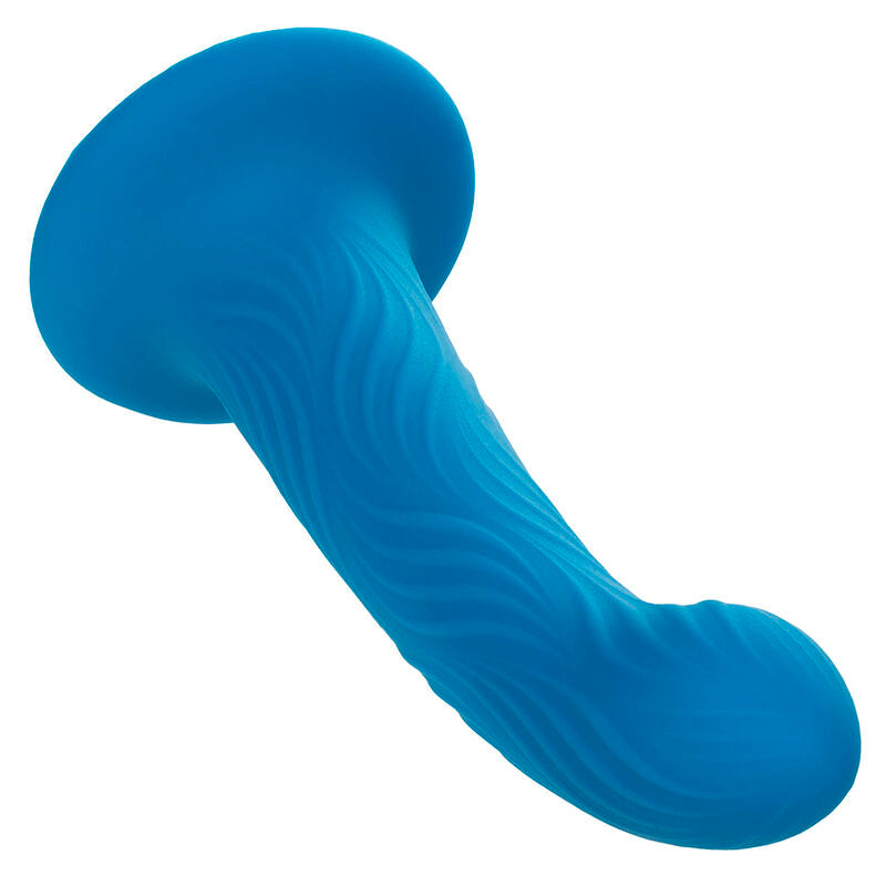 Plug Anal Texture Ondulée Wave Rider Ripple Base Ventouse - CalExotics