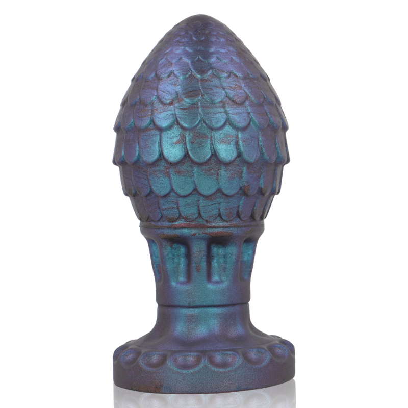 Plug Anal Œuf de Dragon Vrakos - Silicone 3 Tailles - Epic