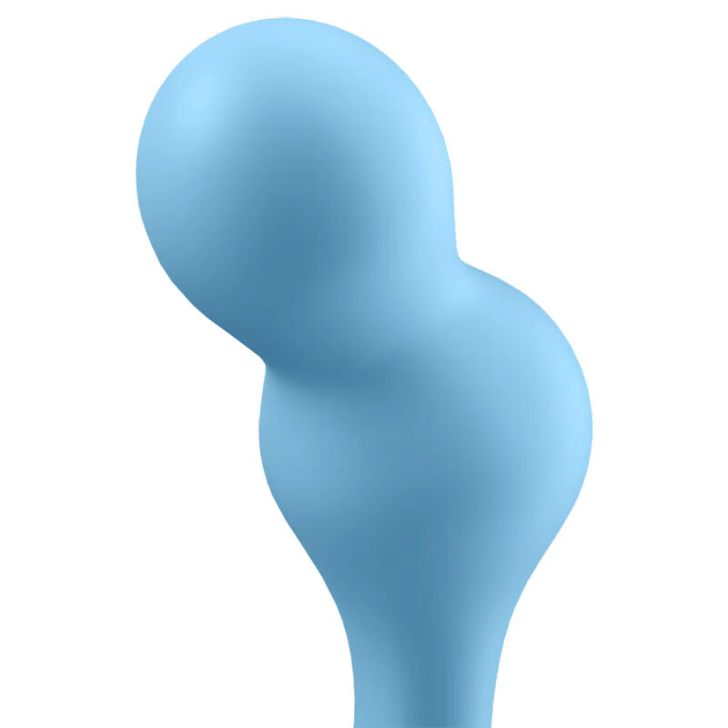 Plug Anal Vibrant Connecté Deep Diver App 2 Coloris Rechargeable - Satisfyer