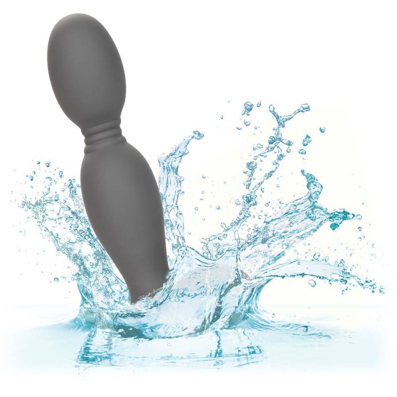 Plug Anal Vibrant Eclipse Rotator Pointe Rotative 12 Modes Rechargeable - CalExotics