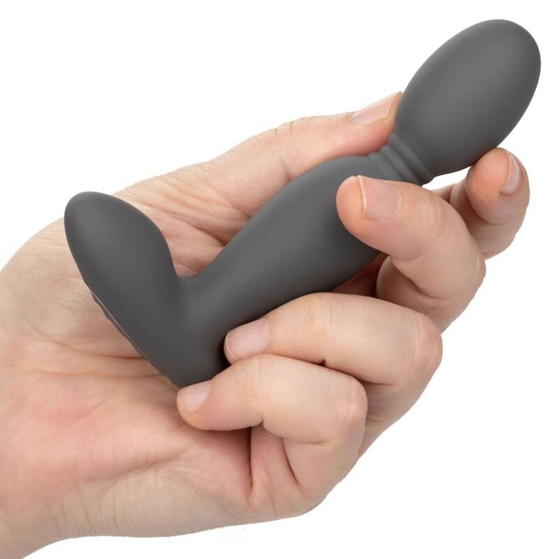 Plug Anal Vibrant Eclipse Rotator Pointe Rotative 12 Modes Rechargeable - CalExotics
