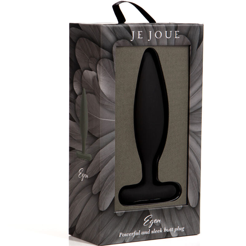 Plug Anal Vibrant Egon Forme Triangulaire Silicone Point P - Je Joue