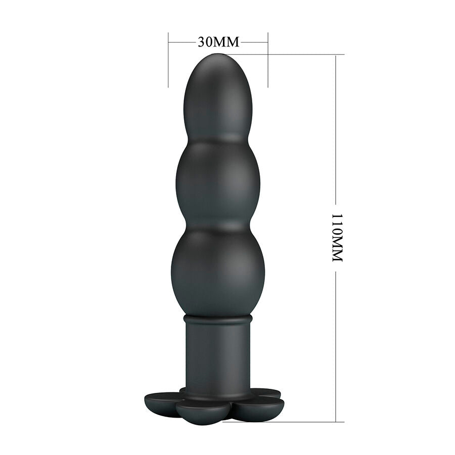 Plug Anal Vibrant Jadier Silicone 10 Modes Prostate - Pretty Love