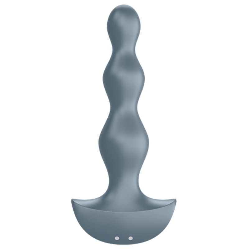 Plug Anal Vibrant Lolli-Plug 2 Silicone Rechargeable 12 Vibrations - Satisfyer