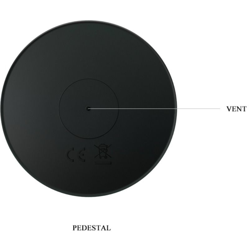 Plug Anal Vibrant Magic Jinger Va-et-Vient Ventouse Rechargeable - Pretty Love