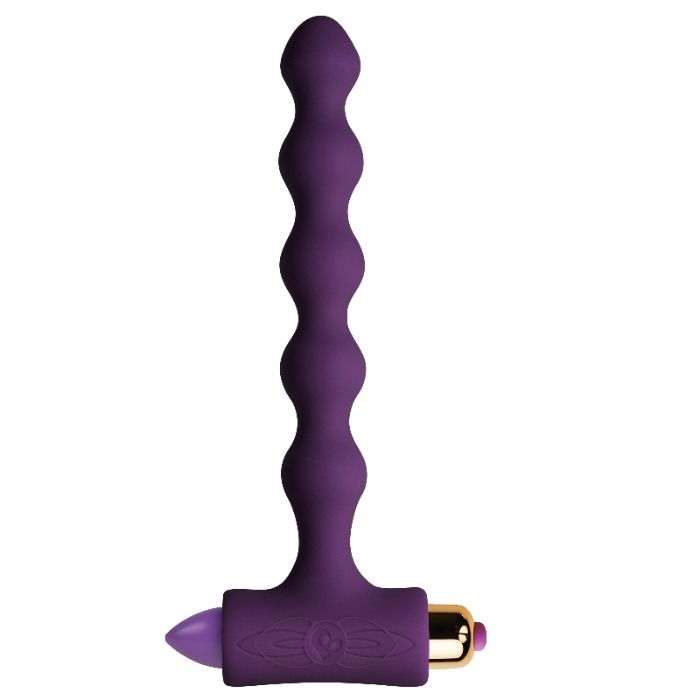 Plug Anal Vibrant Perles Petite Sensations Pearls Silicone 7 Modes - Rocks-Off