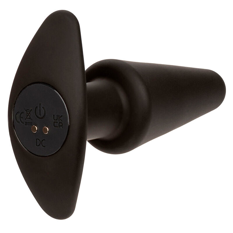 Plug Anal Vibrant Rock Bottom Conique 10 Modes Rechargeable - CalExotics