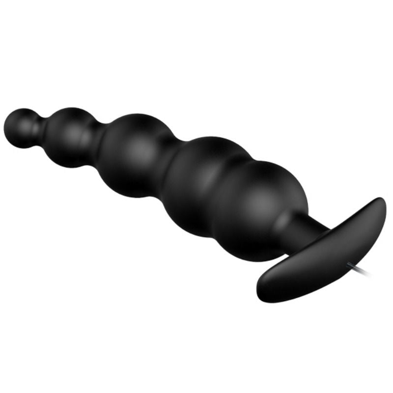Plug Anal Vibrant Télécommandé 12 Modes Stimulation Point P - Pretty Love