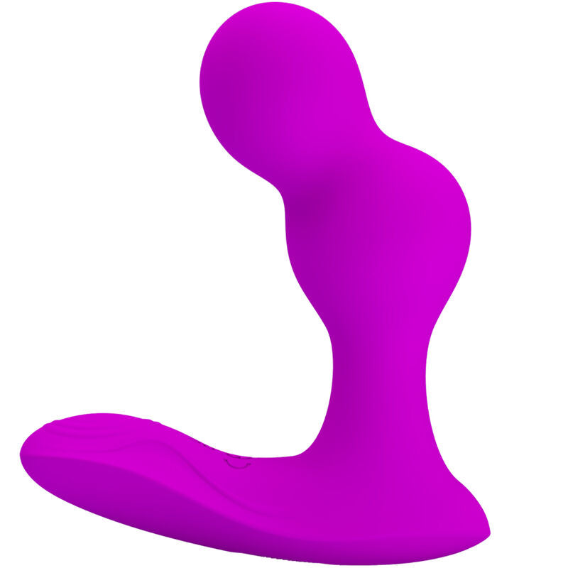Plug Anal Vibrant Terrance Télécommande 2 Moteurs 12 Modes - Pretty Love