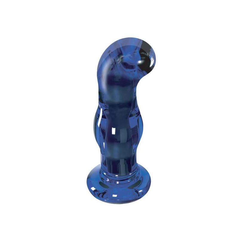 Plug Anal Vibrant The Gleaming Verre 5 Modes 5 Vitesses - Toyjoy