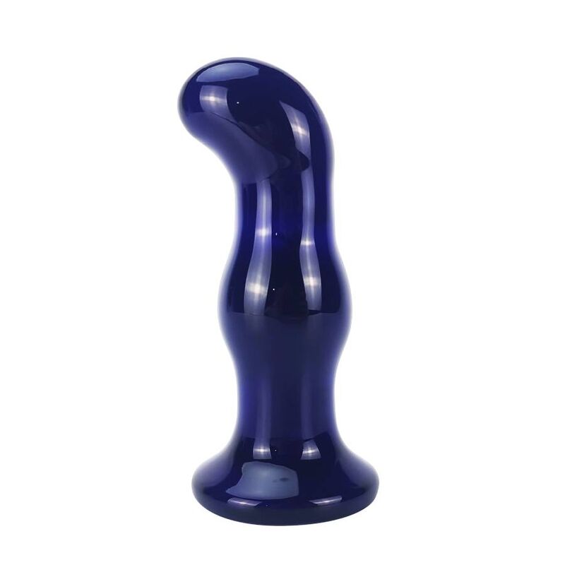 Plug Anal Vibrant The Gleaming Verre 5 Modes 5 Vitesses - Toyjoy