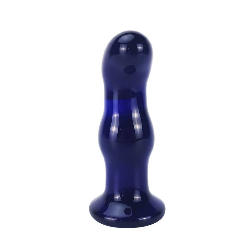 Plug Anal Vibrant The Gleaming Verre 5 Modes 5 Vitesses - Toyjoy