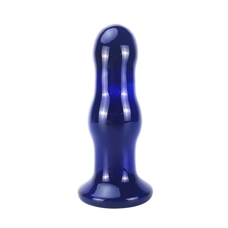 Plug Anal Vibrant The Gleaming Verre 5 Modes 5 Vitesses - Toyjoy