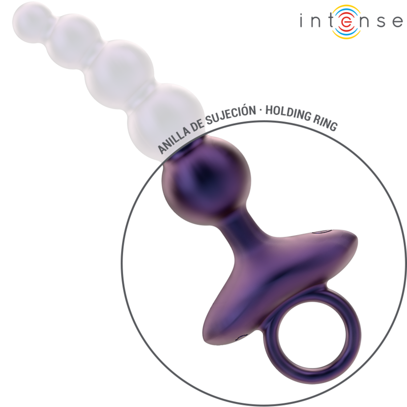 Plug Anal Vibrant Tito Modèle 3 Télécommande 10 Modes Rechargeable - Intense
