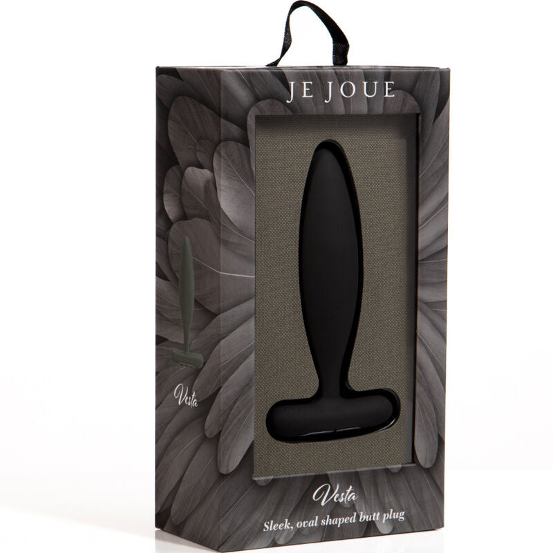 Plug Anal Vibrant Vesta Forme Goutte Silicone Doux - Je Joue