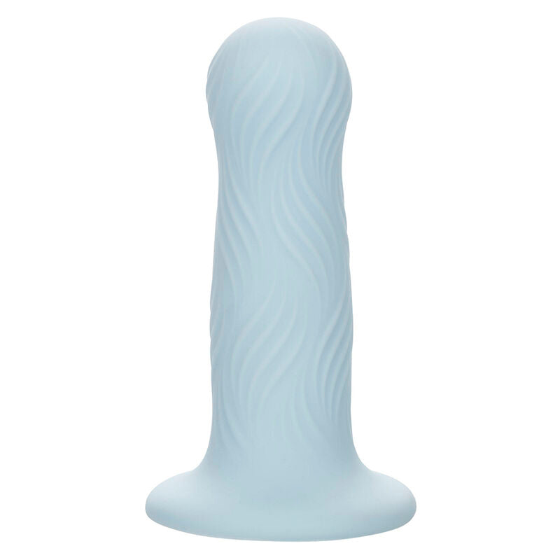 Plug Anal Wave Rider Texture Ondulée Base Ventouse Silicone - CalExotics