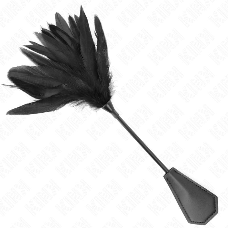 Plumeau de Chatouillement BDSM à Volant Souple 48 cm - Kink