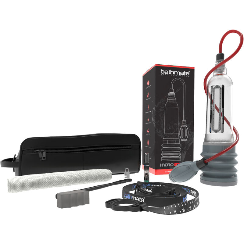 Pompe à Pénis Hydraulique Hydroxtreme Kit Complet 8 Modèles - Bathmate