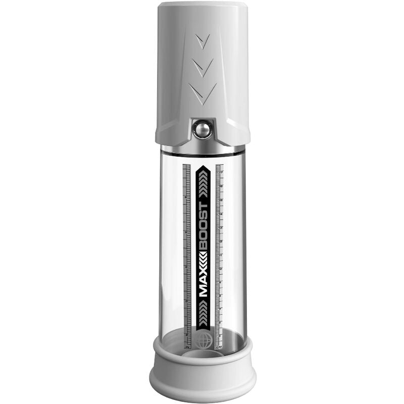 Pompe à Pénis Manuelle Max Boost - Piston Intégré - Pump Worx