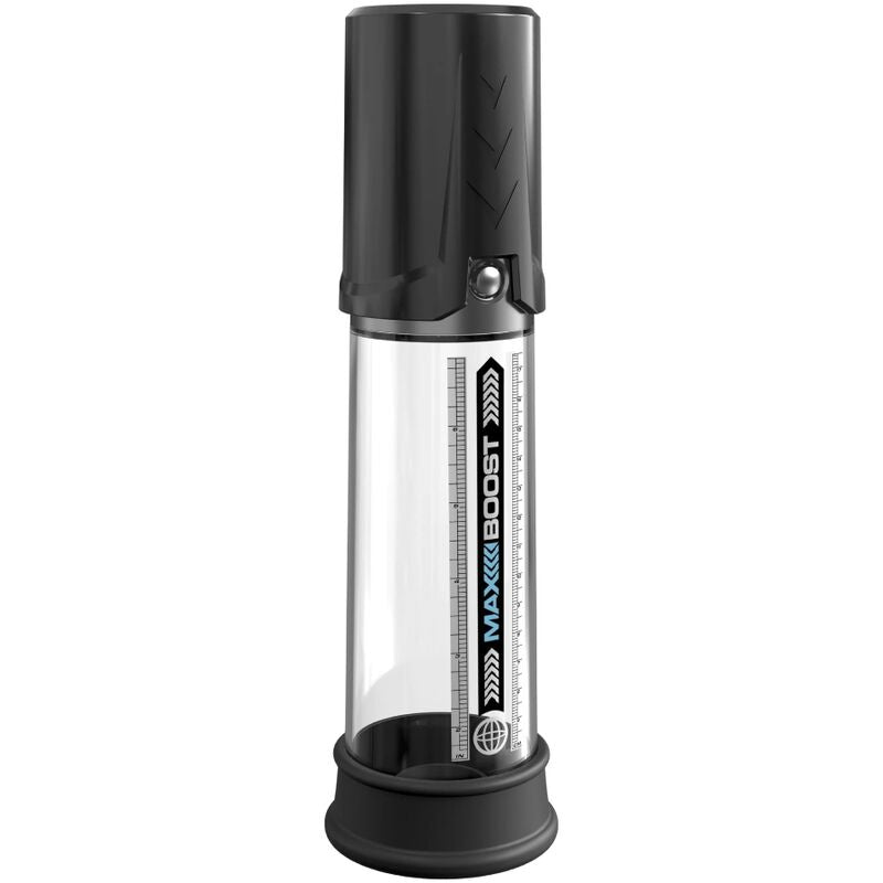 Pompe à Pénis Manuelle Max Boost - Piston Intégré - Pump Worx