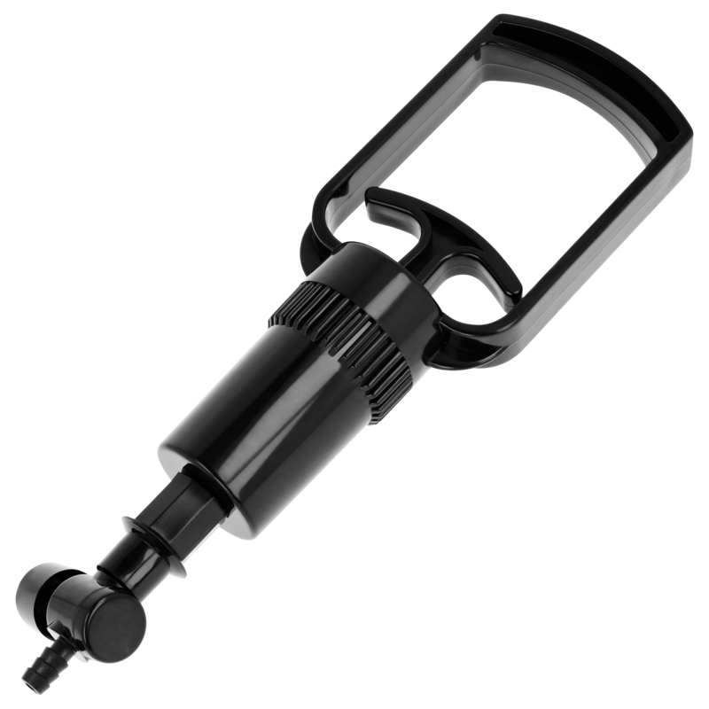 Pompe Vaginale Manuelle 2 Coupelles Interchangeables Sans Phtalate - Intense