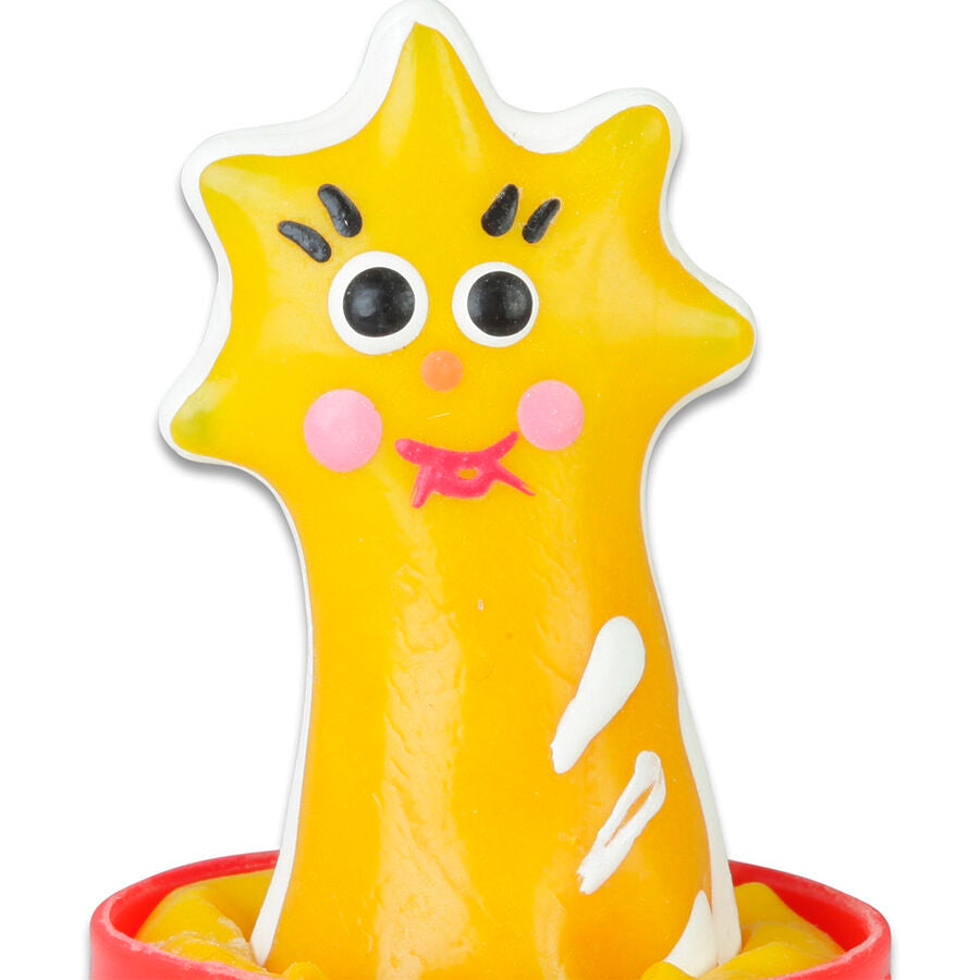 Préservatif Fantaisie Comet Peint à la Main Latex Naturel - Condomerie