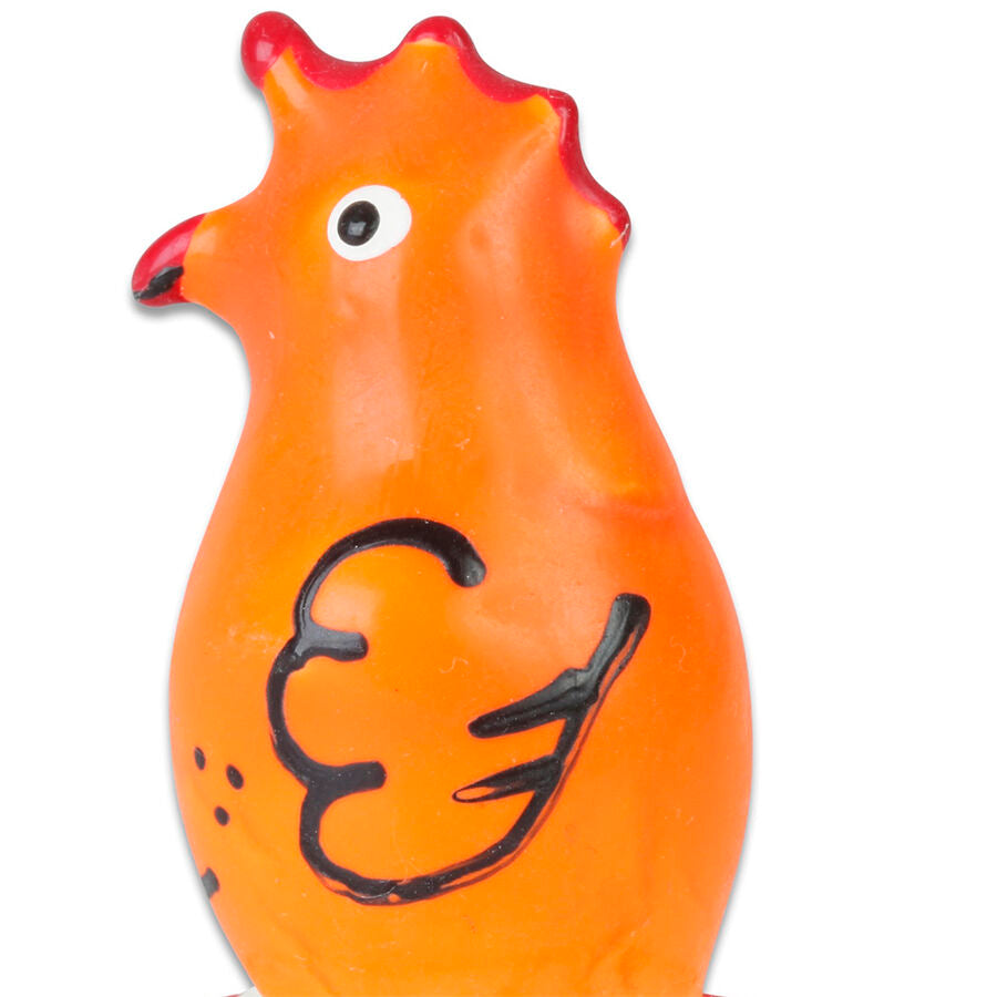 Préservatif Fantaisie Coq Peint à la Main Latex Naturel Modèle 1 - Condomerie