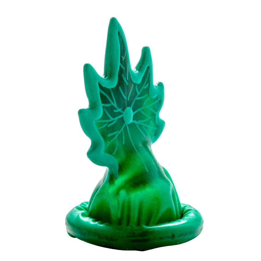 Préservatif Fantaisie Peint à la Main Cannabis Latex Naturel - Condomerie