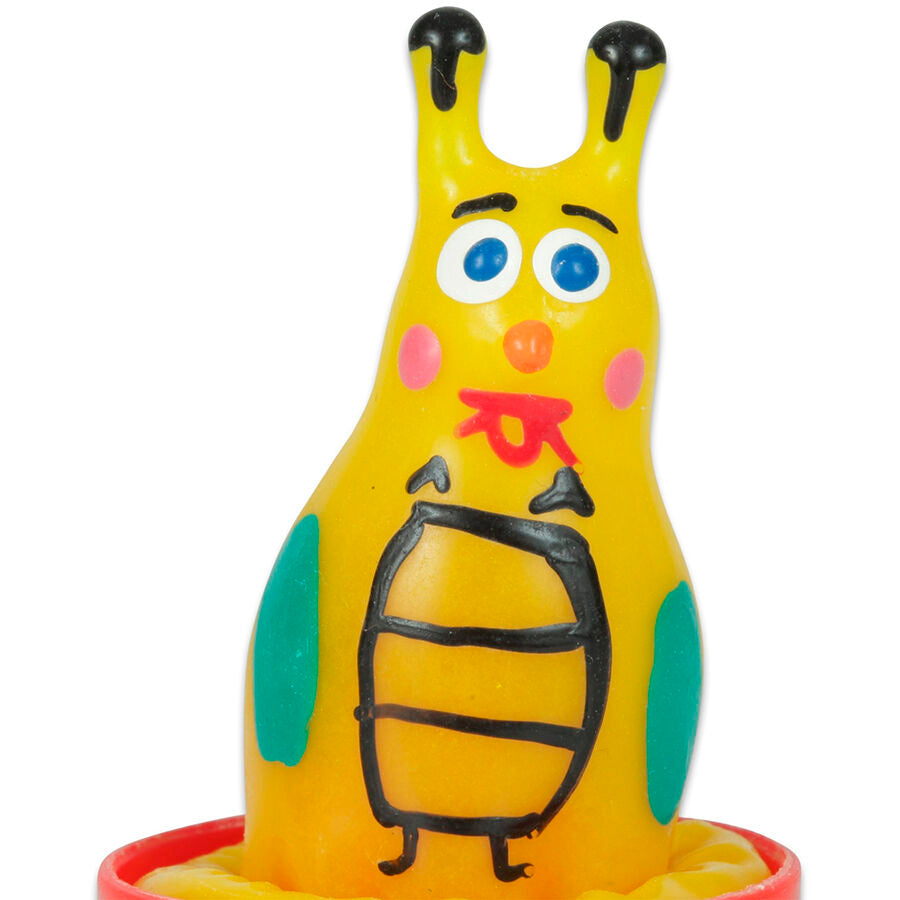 Préservatif Fantaisie Peint à la Main Motif Abeille Latex - Condomerie