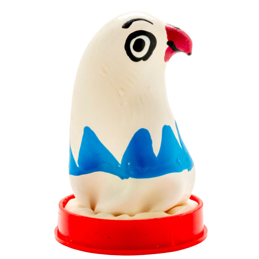 Préservatif Fantaisie Peint à la Main Motif Aigle Édition Artisanale - Condomerie