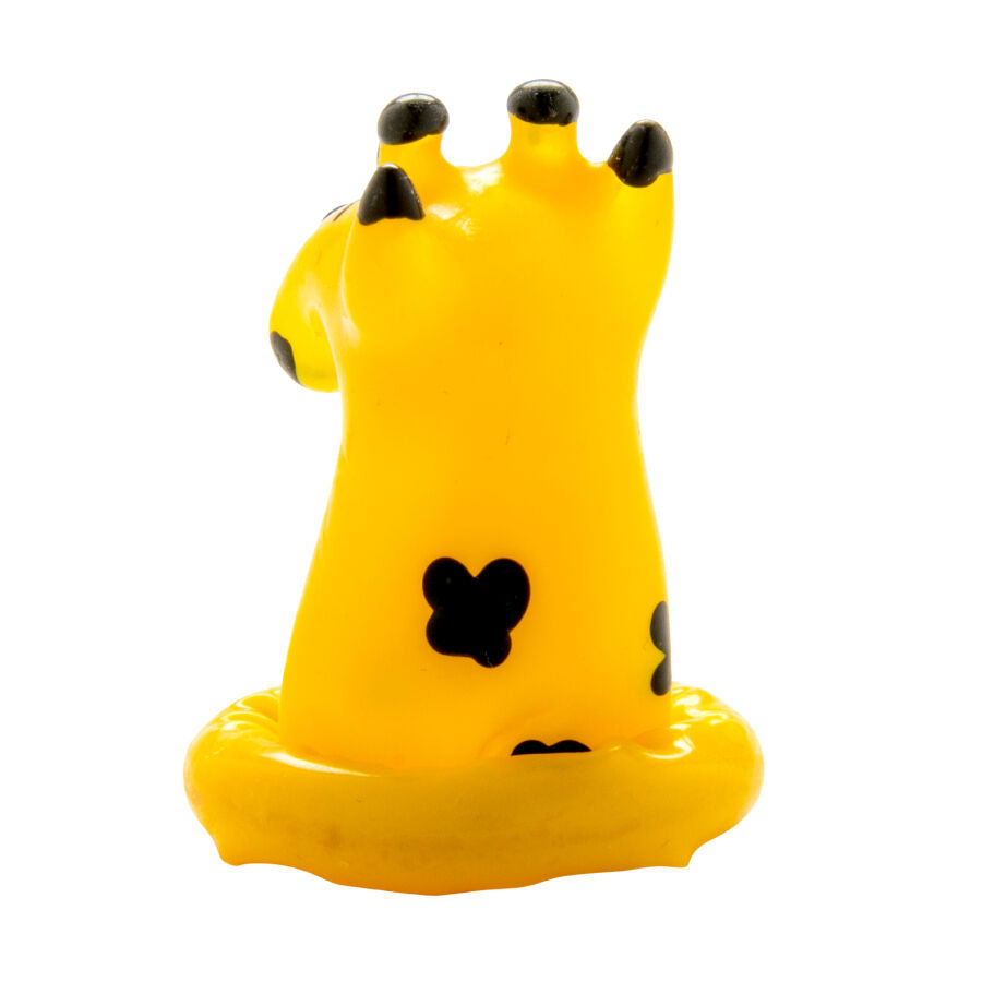 Préservatif Fantaisie Peint à la Main Motif Girafe Latex Naturel - Condomerie