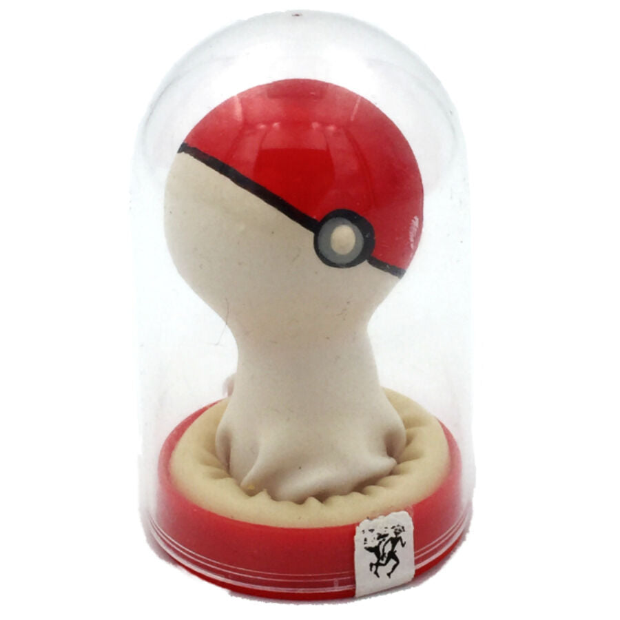 Préservatif Fantaisie Peint à la Main Pokeball Rouge-Blanc - Condomerie