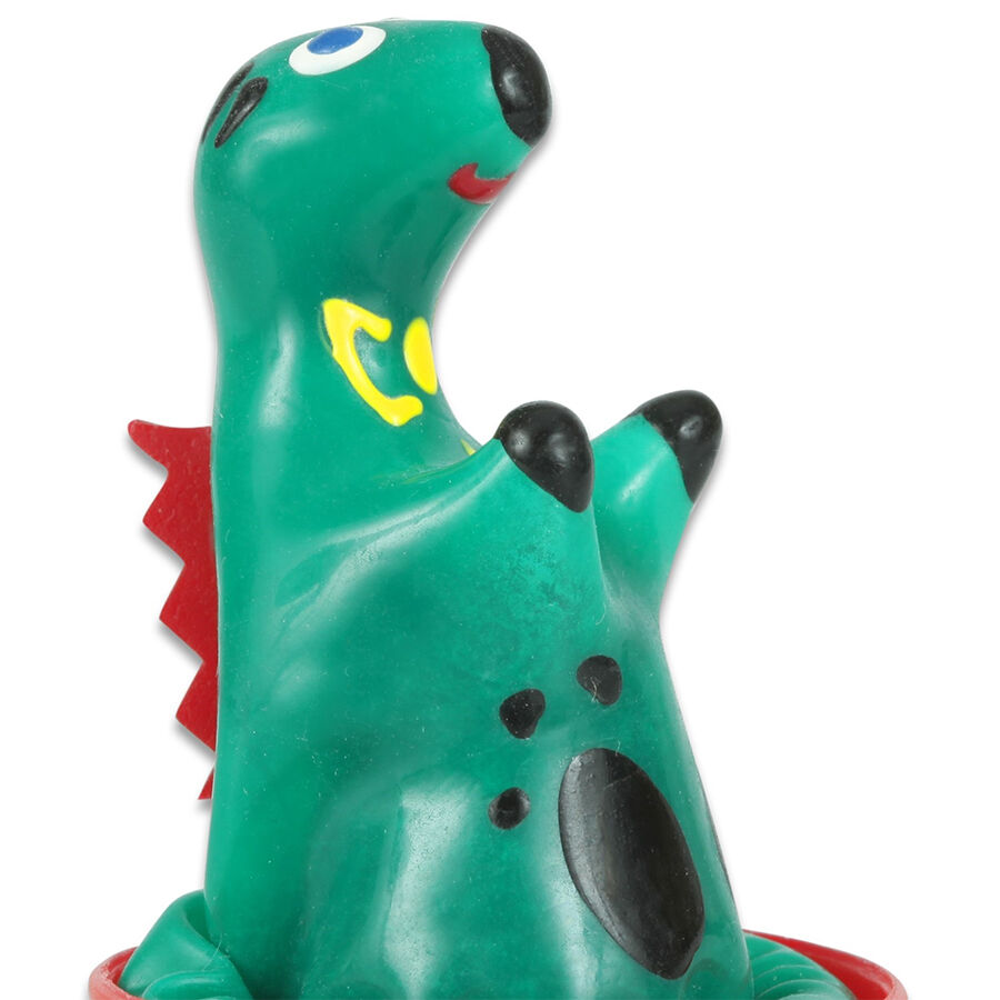 Préservatif Fantaisie Peint Main Monstre du Loch Ness Latex Naturel - Condomerie