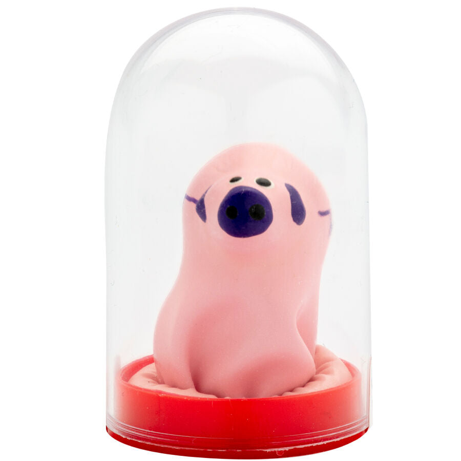 Préservatif Fantaisie Petit Cochon Peint à la Main Latex Naturel - Condomerie
