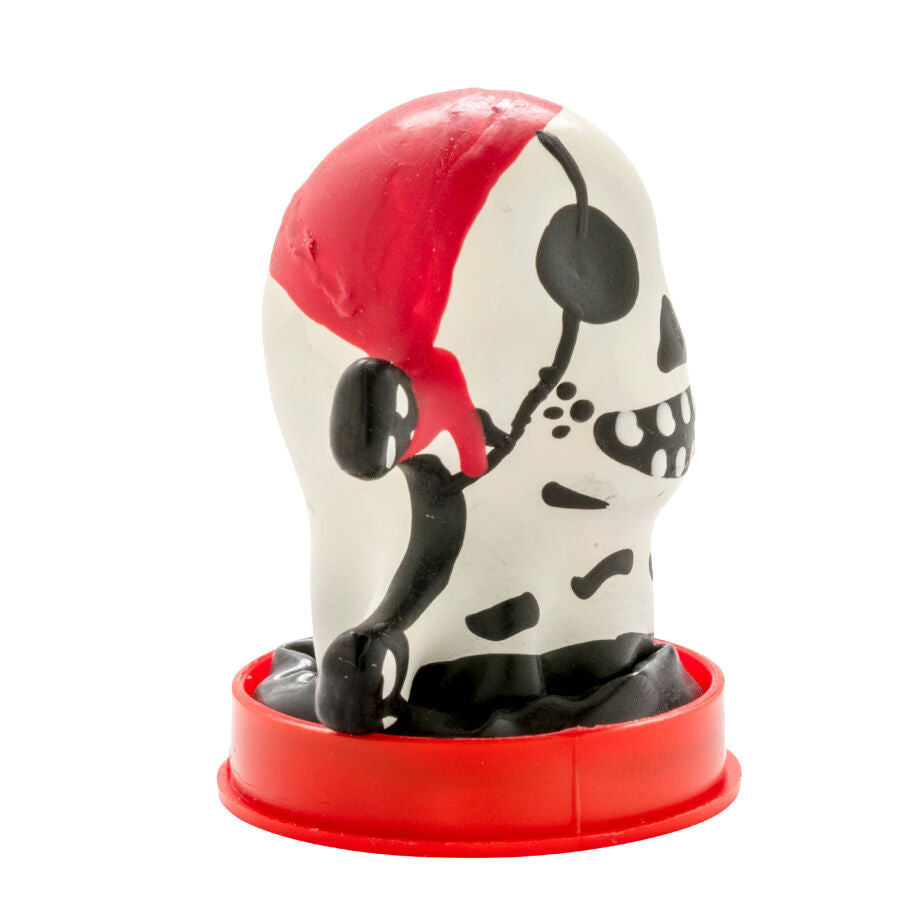 Préservatif Fantaisie Pirate Peint à la Main Latex Naturel - Condomerie