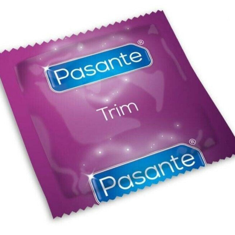 Préservatif Fin Thin Trim Latex Lubrifié Format Ajusté - Pasante