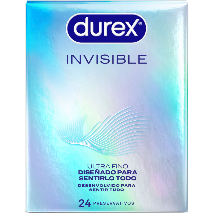 Préservatifs Durex Invisible - Ultra Fin Sensibilité Maximale