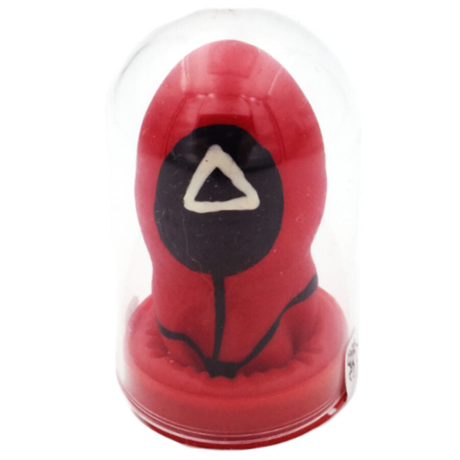 Préservatifs Fantaisie Peints à la Main Triangle Latex Naturel - Condomerie
