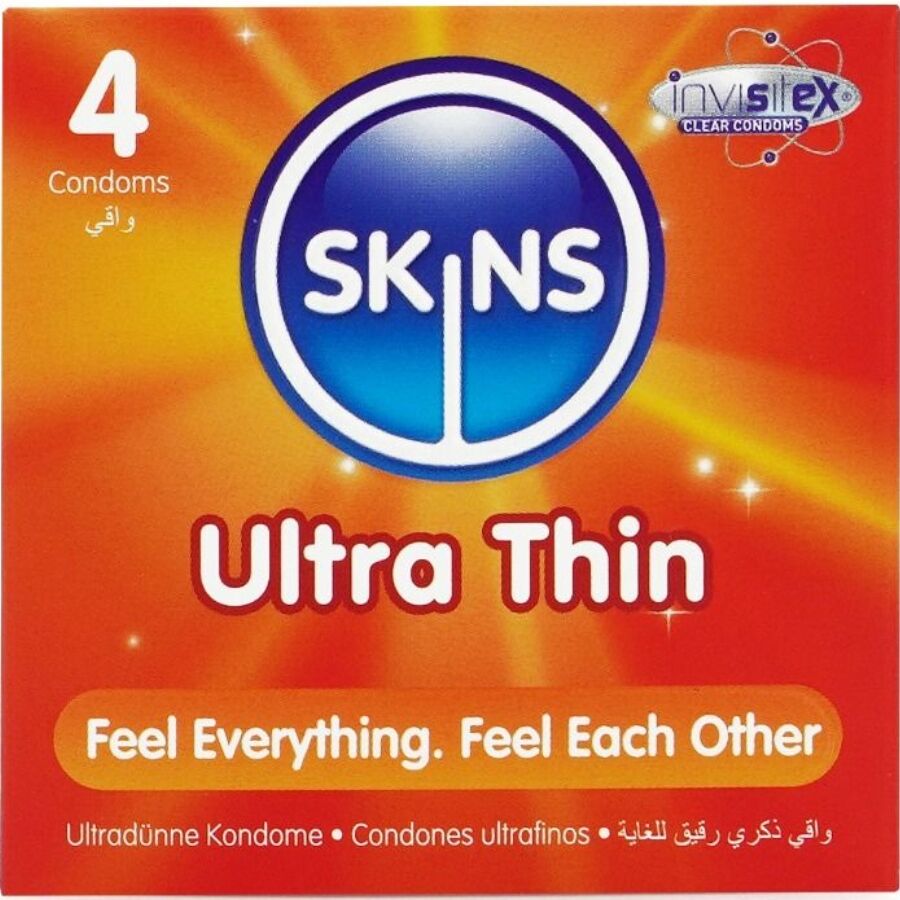 Préservatifs Skins Ultra Fin - Extra Fin Sensation Seconde Peau
