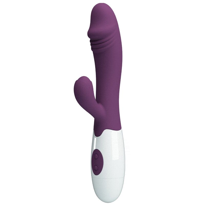 Vibromasseur clitoridien Pretty Love — double snappy point