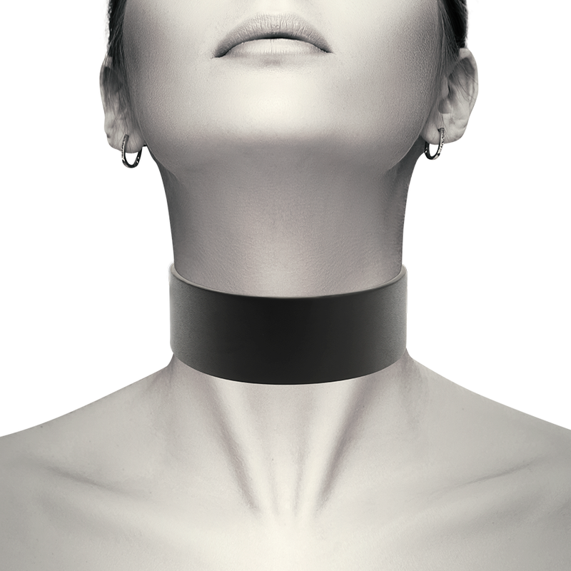 Ras-de-Cou BDSM Chic Desire Cuir Végan Réglable Taille Unique - Coquette