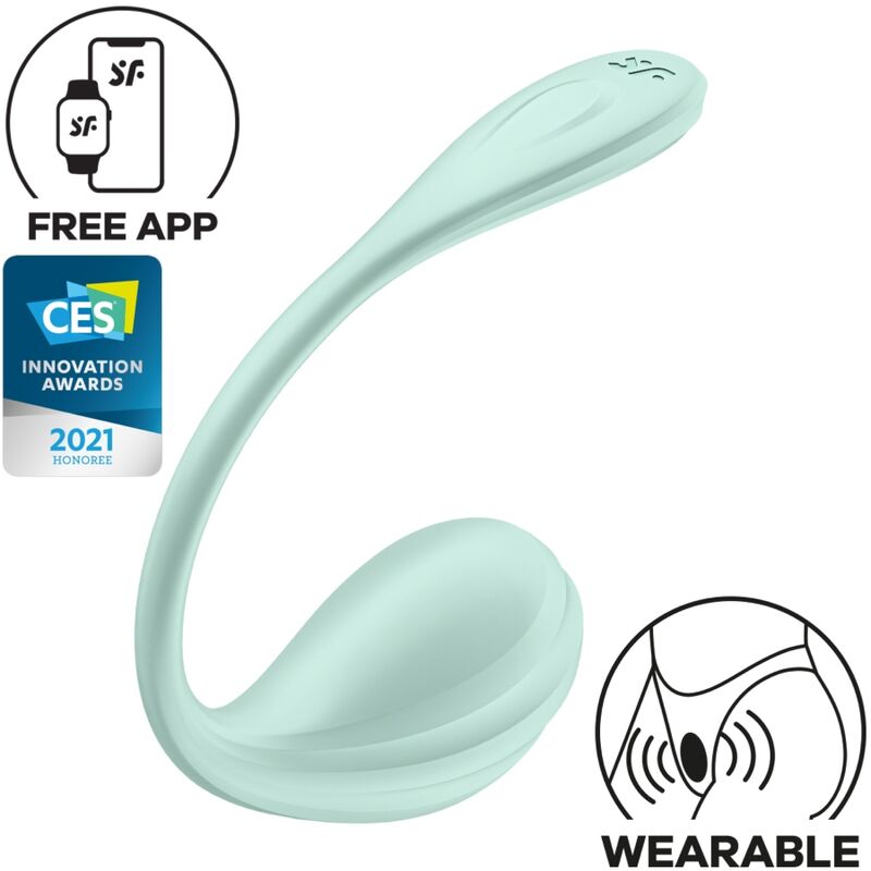Vibromasseur Point G Petal Connecté - Satisfyer