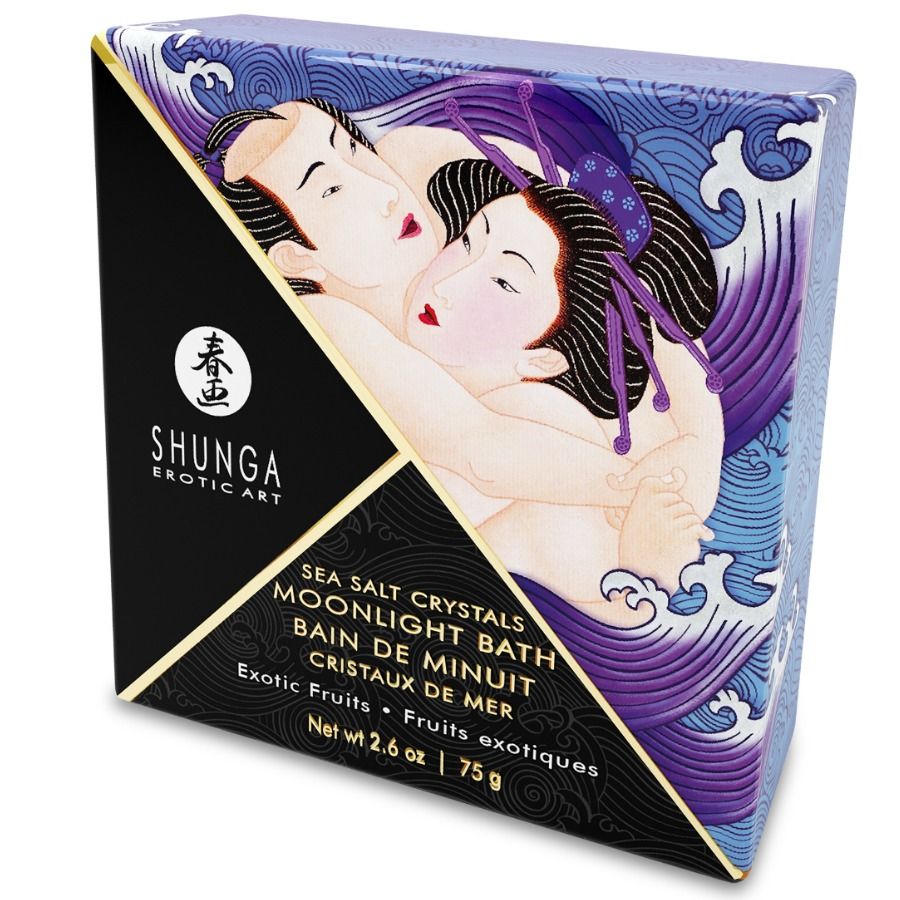 Sels de Bain Parfumés Océanie Notes Marines 75 g - Shunga