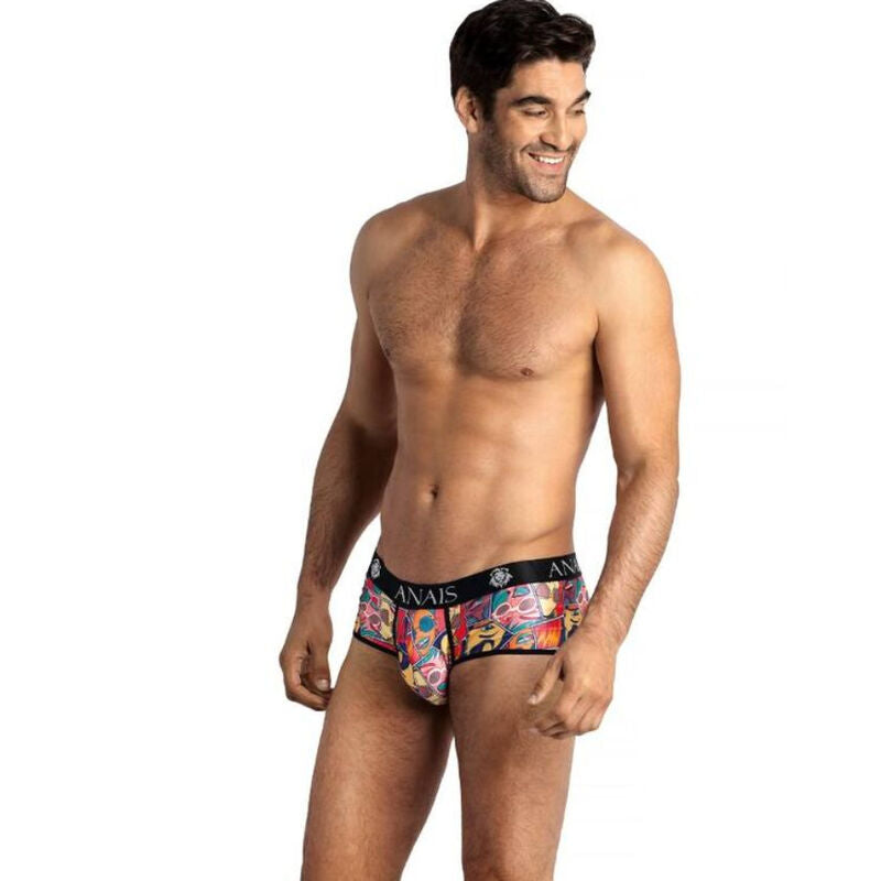 Slip Homme Comics Modal Coupe Sportive Imprimé BD - Anais Men
