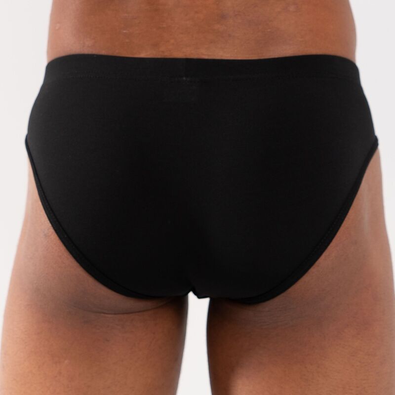 Slip Homme Sexy Ouvert Coupe Ajustée Lingerie Masculine 4 Tailles - Burn