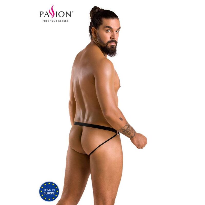 Slip Ouvert Homme Luke Open Tissu Extensible Oeko-Tex - Passion Men