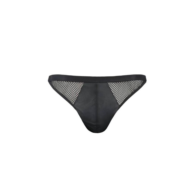 Slip Ouvert Homme Luke Open Tissu Extensible Oeko-Tex - Passion Men