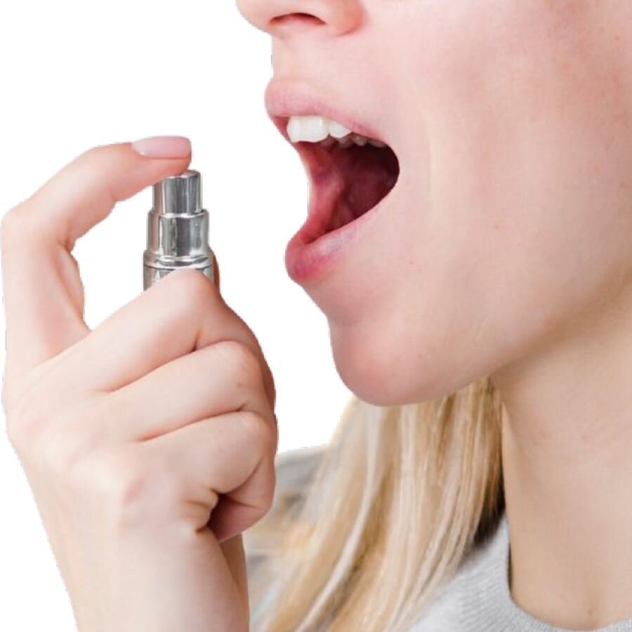Spray Buccal Rafraîchissant Menthe Comestible Sexe Oral 11g - Secretplay